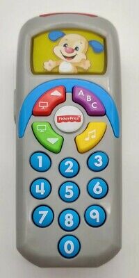 Fisher-Price Laugh & Learn Puppy's Remote Kids Educational Game
