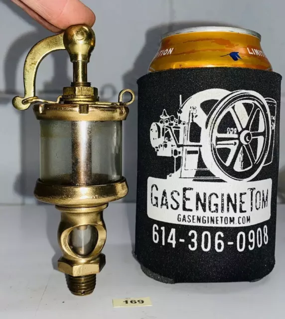 Lunkenheimer CROWN No. 1 Swing Top Oiler Lubricator Hit Miss Gas Engine