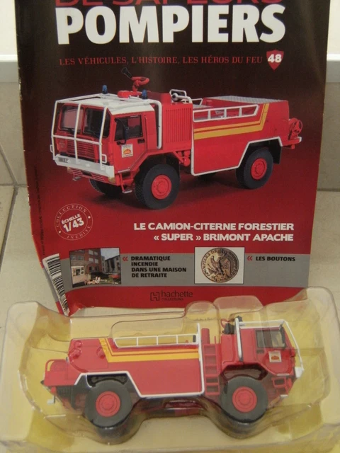 Pompiers - Camion Citerne 2019