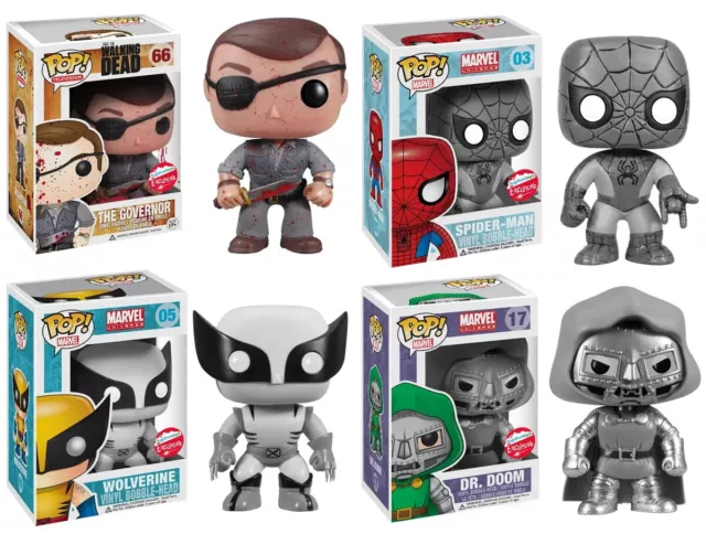 Funko POP - Vinyl Wackelkopf Figuren - Marvel - Alles gesammelt - EsmeLilly
