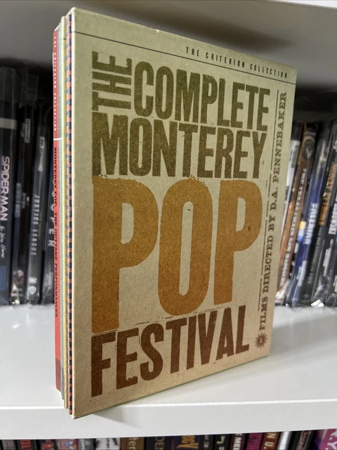The Complete Monterey Pop Festival　３DVD The Complete Monterey Pop Festival (DVD, 2002, 3-Disc Set