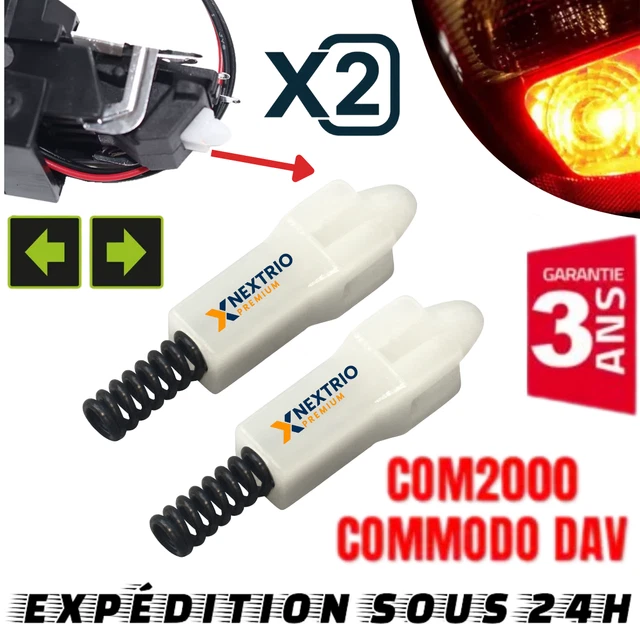 Kit Réparation Commodo Essuie Glace De Com2000 96466653XT 96466653ZL - Foto 7