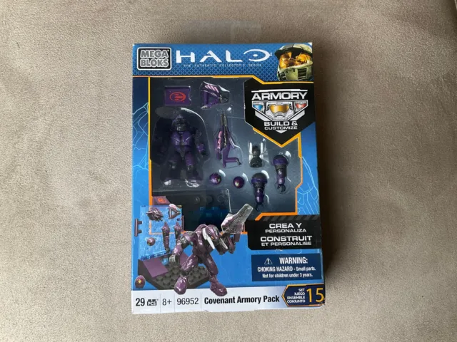 Mega Bloks Halo Covenant Armory Pack