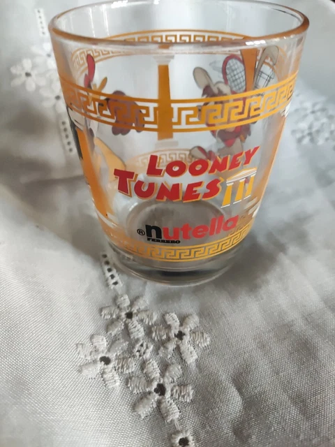Nutella Ferrero piccolo mini design vetro 32er Set a 25 G, pane