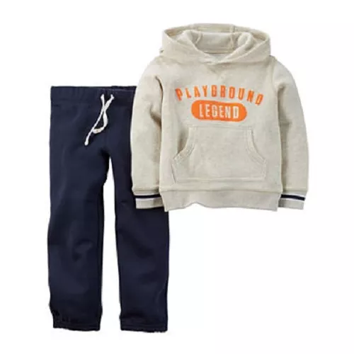 Carters Infant Boys Jogging  2pc Set Pants Outfit Size- 3M,6M,9M NWT