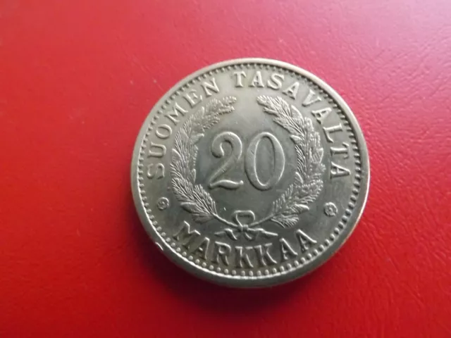 * Finnland 20 Markkaa 1939 * (21)(KOM)