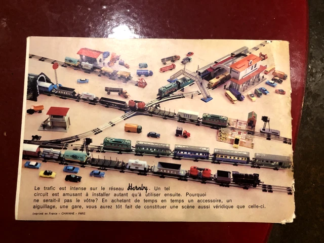Catalogue Meccano 1935/36 dimension : 20 x 16 ( 24 pages