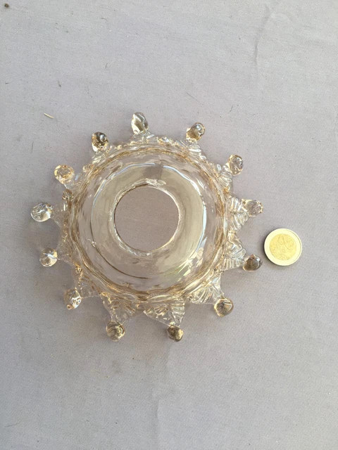 LEDSone Petit Abat-jour Moderne En Verre Effet Cristal Transparent à