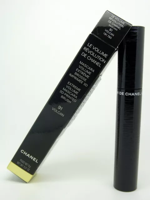 CHANEL EXTREME VOLUME Mascara 3D Printed Brush. 10 Noir. New 1g Sample  Sachet EUR 9,00 - PicClick IT