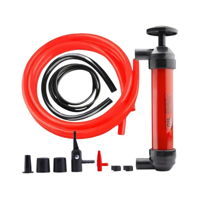 Liquid Transfer, Hand Pump for Gas, Oil, Air, and Other Fluids 2023