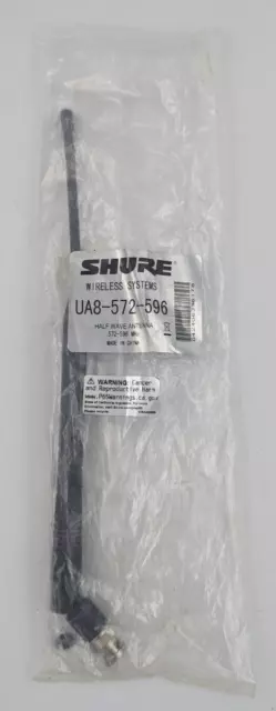 Shure Wireless Systems UA8-572-596 Half Wave Antenna 572596 MHs