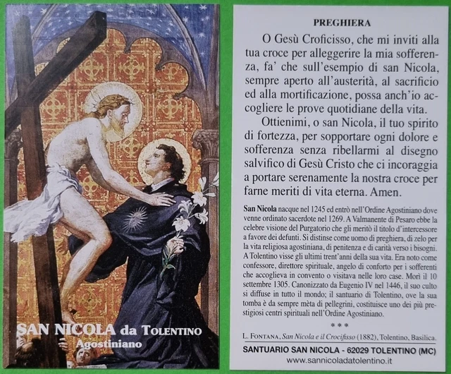 San Nicola da Tolentino - (A4-16)