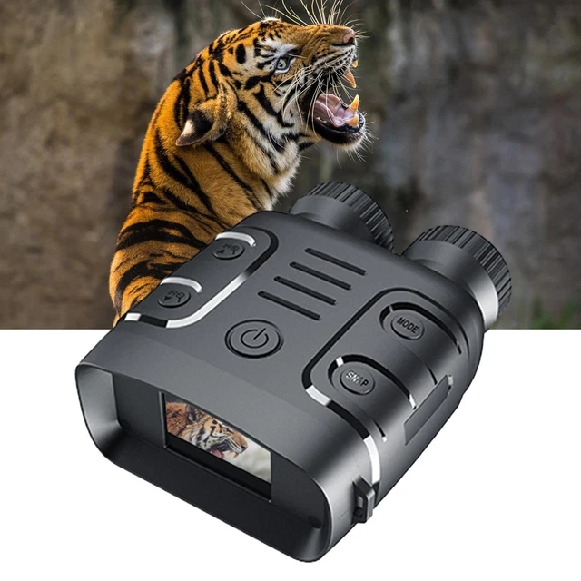 NIGHT VISION GOGGLES Compact 2.4inch Screen for Birdwatching Camping