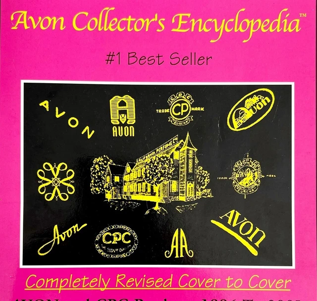 2000 Avon Collectors Encyclopedia Bud Hastin 16th Edition Vintage PB 1886-2001
