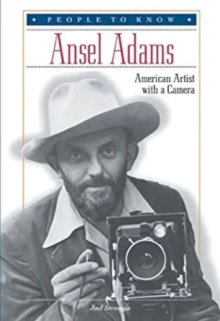 ANSEL ADAMS: AMERICAN Artist with a Camera by Strangis, Joel $4.32 ...