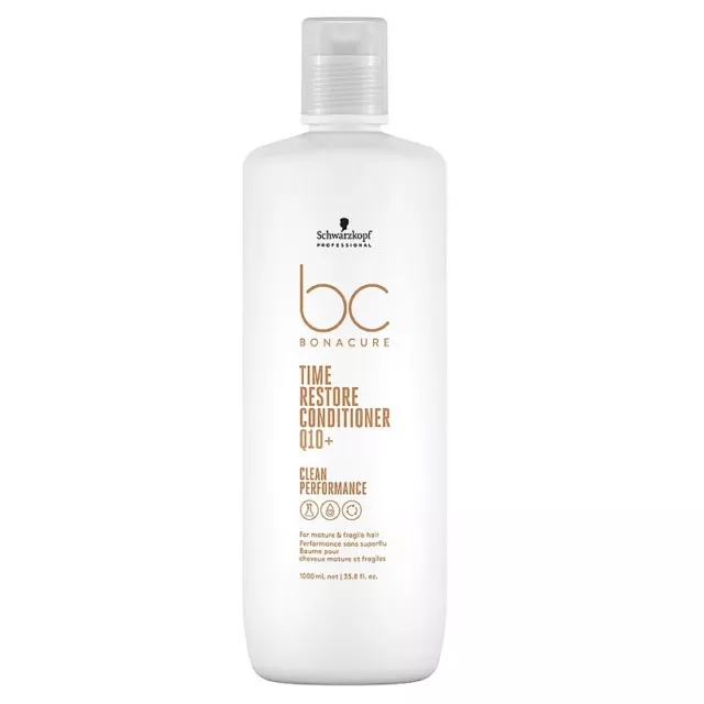 Baume pour Cheveux Matures Et Fragiles Schwarzkopf BC Bonacure Q10+1000ml