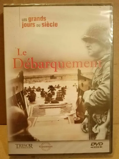 Le débarquement (Les grands jours du siècle)/ DVD  Neuf sous blister