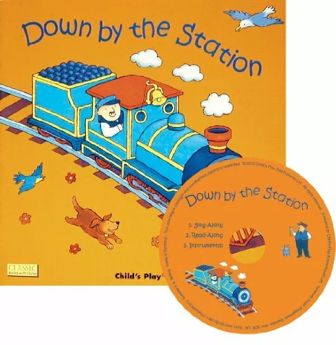 Down por The Estación (Clásico Libros Con Agujeros GB Suave Cubierta CD) Por,New