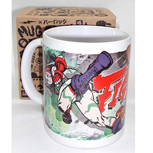 Street Fighter Mug Camy Fight Dhalism NekoWear Cups Mugs 2