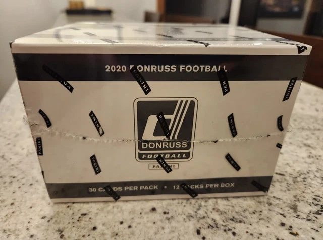 2020 Panini Donruss NFL Football Cello Fat Pack Box Factory Sealed New🔥🔥🔥
