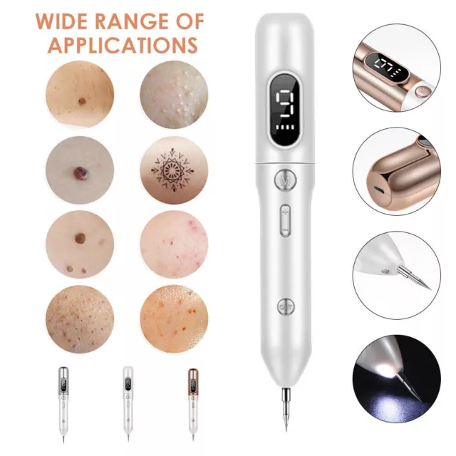 LED Laser Entfernen Stift Plasma Pen Gesichts Haut Dark Spot-Mole Tattoo Removal