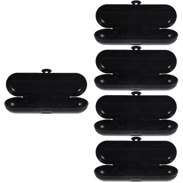 5 pz custodia studio elettrico portatile supporto spazzolino da denti supporto per spazzolino da denti supporto