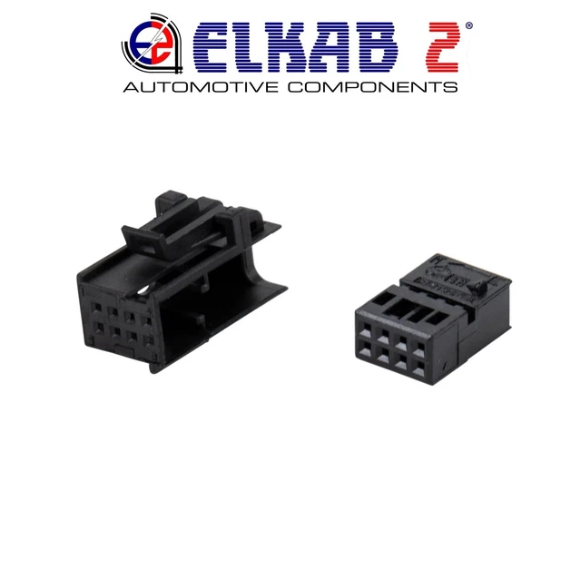 FanPaYY Kit Réparation Prise Connecteur Pompe à Carburant - Compatible Peugeot Citroën Renault - Réf 241105468R