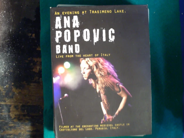 その他 An Evening at Trasimeno Lake: Live From the Heart [DVD] An Evening at Trasimeno Lake: Live From the Heart [DVD]（Ana