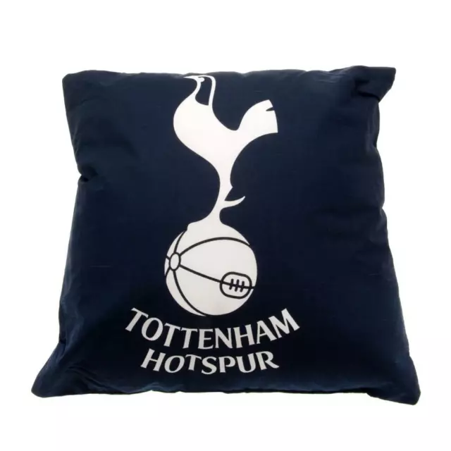 Tottenham Hotspur FC Club Crest 40 x40 cm Square Cushion Pillow Official Product