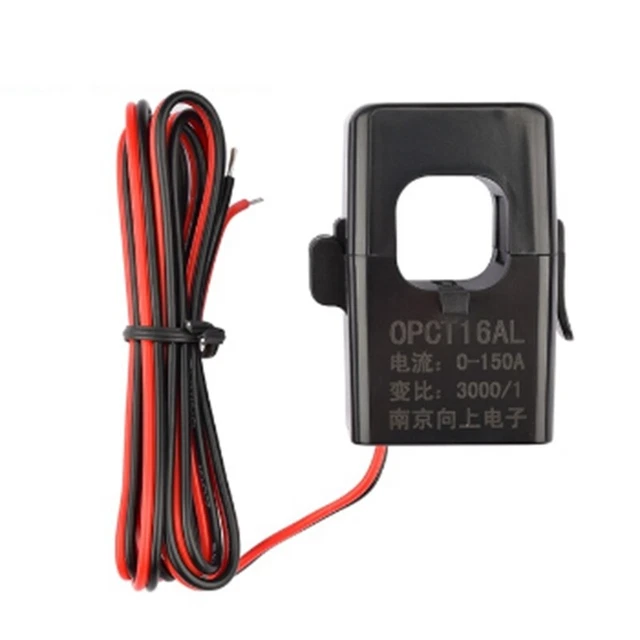 OPCT16AL Trasformatore di corrente nucleo diviso ad alta frequenza trasformatore plastica M5F6