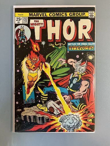 The Mighty Thor(vol. 1) #232 - Marvel Comics - Combine Shipping
