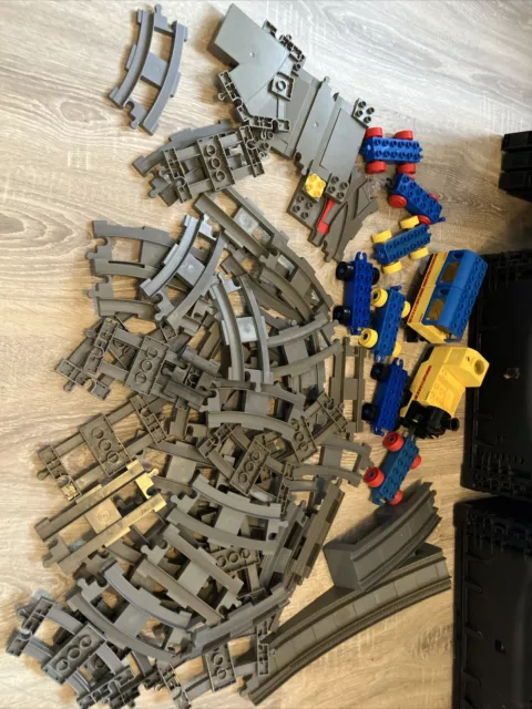 Lego Duplo Eisenbahn Elektrisch 9 Züge 50 Weichen Gleise Schienen XXL Konvolut