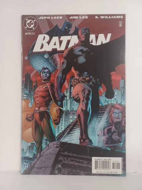 Batman #619 1st App Hush In Costume