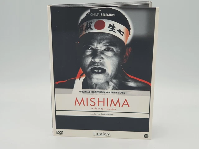 MISHIMA - A Life In Four Chapters Dvd Dutch Import Paul Schrader £12.95