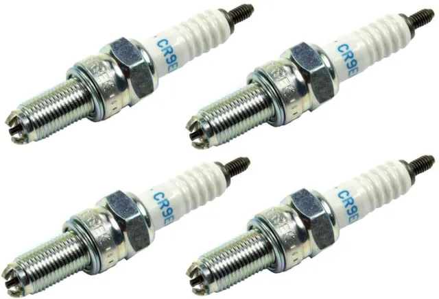 KIT 4 CANDELE NGK SPARK PLUG CR9EK SUZUKI GSF 600 S Bandit (K2) 600 2001