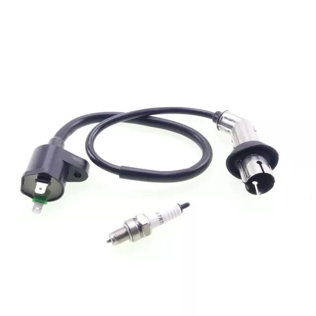 Zündkerze Zündspule Stecker für GY6 Chinaroller Baotian Benzhou REX RS 4 Takt