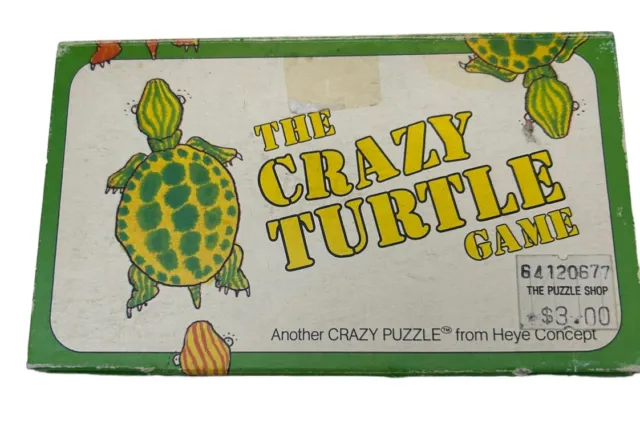 THE CRAZY DOG GAME COMPLETE PUZZLE FROM PSS 1980 ARTUS GAMES HEYE CONCEPT