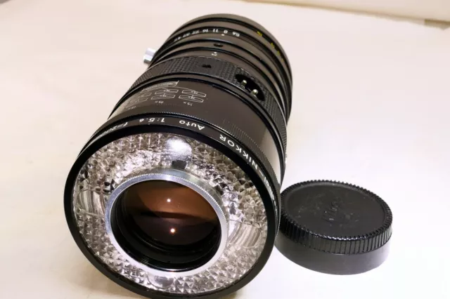 Nikon MD - Nikkor Auto 200mm f5.6 Nippon Kogaku Japan lens 4 pin model 2