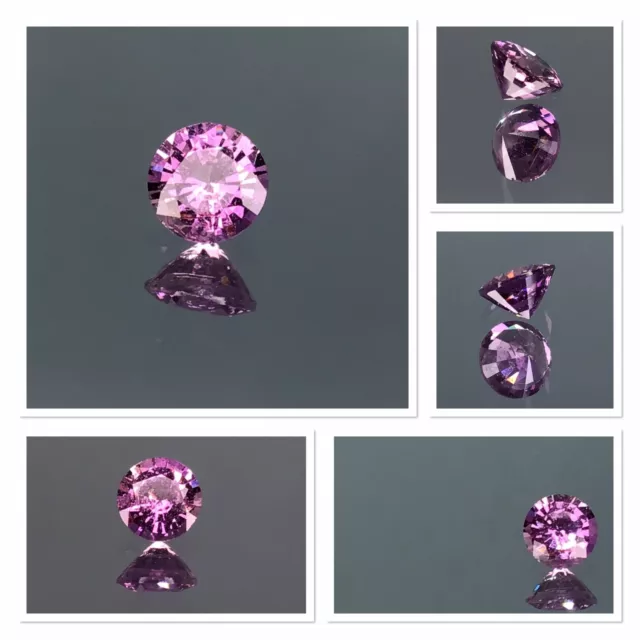 Unheated Sapphire 0.85 Carat Natural purple High Quality Untreated Gemstone