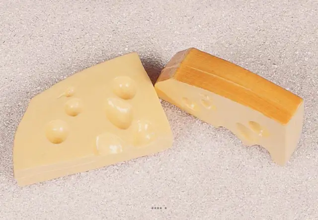 Provolone fromage italien en lot de 3 en plastique soufflé l 160x80mm -  RETIF