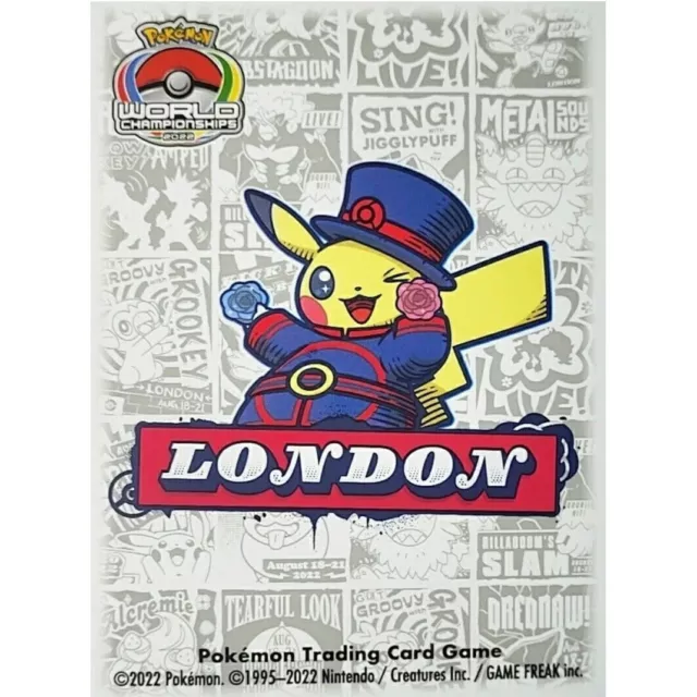 London World Championships Competitor | Pokémon Card Game Sleeve (2022)