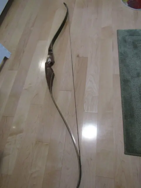 SHAKESPEARE THE SIERRA Model X18 52 40# Recurve Bow B3858T $94.99 -  PicClick