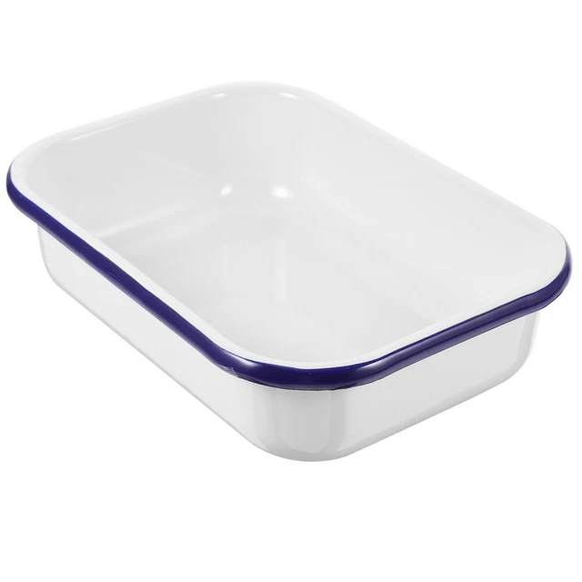 Household  Heat-Resistant Reusable Baking Pan Breading Trays