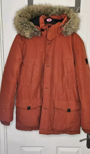 Hampton parka tommy hilfiger best sale