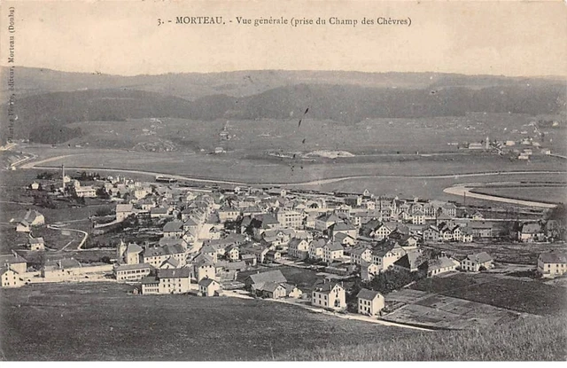 25 - MORTEAU - SAN48749 - Vue Générale (Prise du Champ des Chèvres)