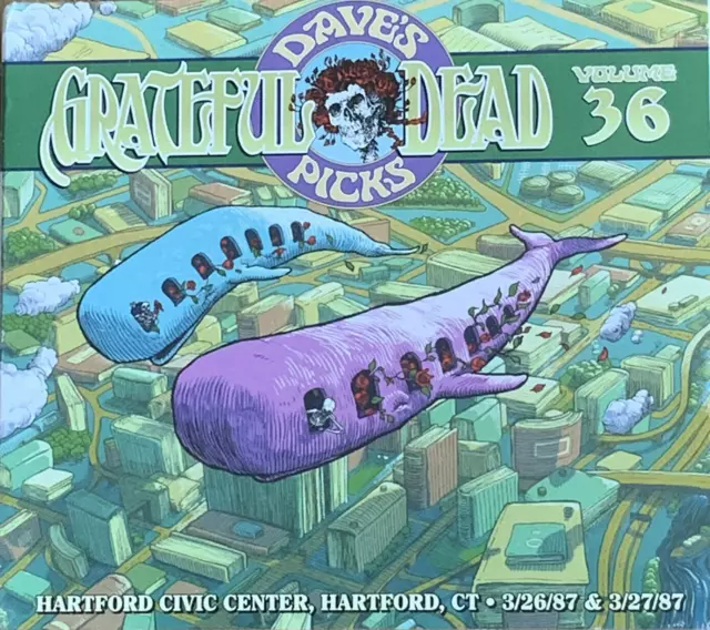 Grateful Dead Dave's Picks 36 Hartford CT 3/26,27/87 4CD 1987 Brand New SEALED