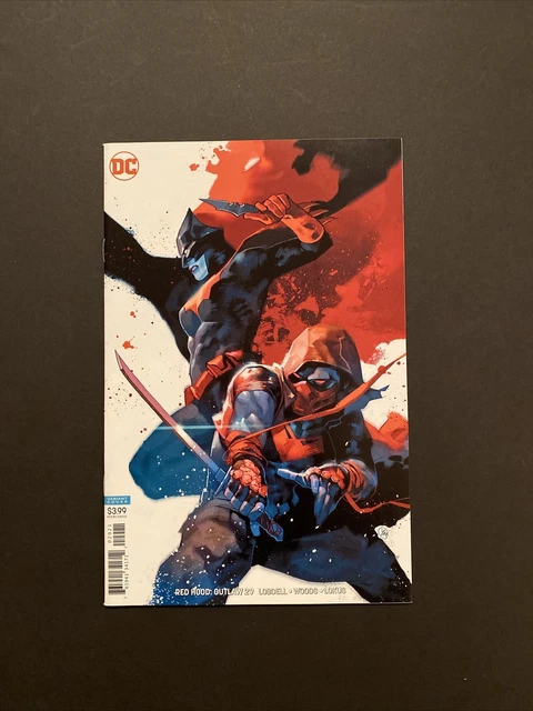 レッドフード:アウトロー#36 DC 2019 Yasmine Putri RED HOOD: OUTLAW #36 YASMIN PUTRI VARIANT CGC 9.8– The Comic