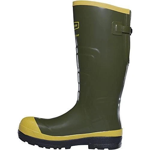LaCrosse Men's Spog 16-Inch NMT Work Boot, Black