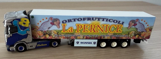 Set de 3 Tractoras Scania ZGM Herpa 1/87