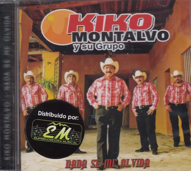 Kiko Montalvo y su Grupo Nada se me Olvida CD New Nuevo sealed